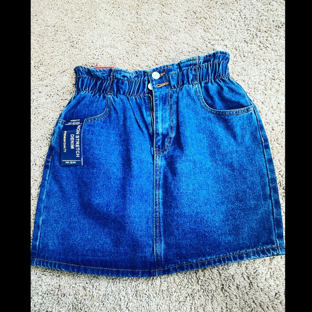 Jean Skirt